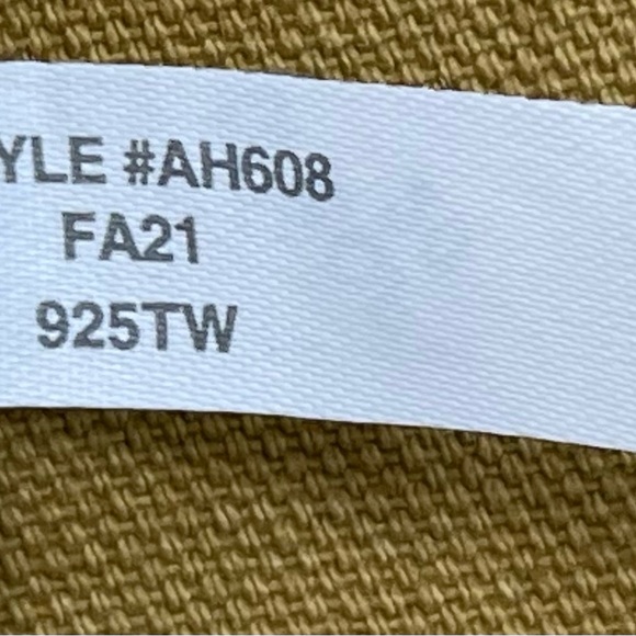 Wallace & Barnes J Crew Canvas Chore Barn Jacket Coat Corduroy Collar Mens L Lg - Picture 10 of 10